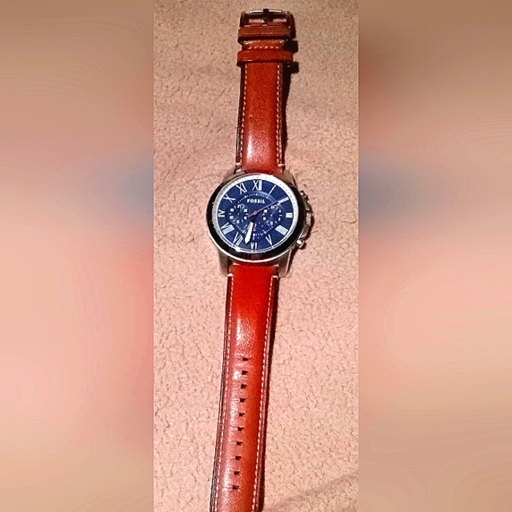 Men's Grant Chronograph Fossil Watch
